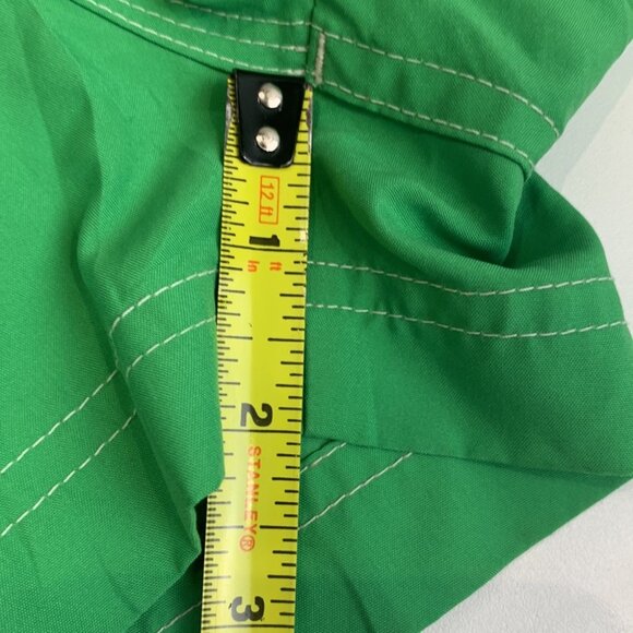 SOLD Campus Crew Green Swim Board Shorts - Picture 8 of 9